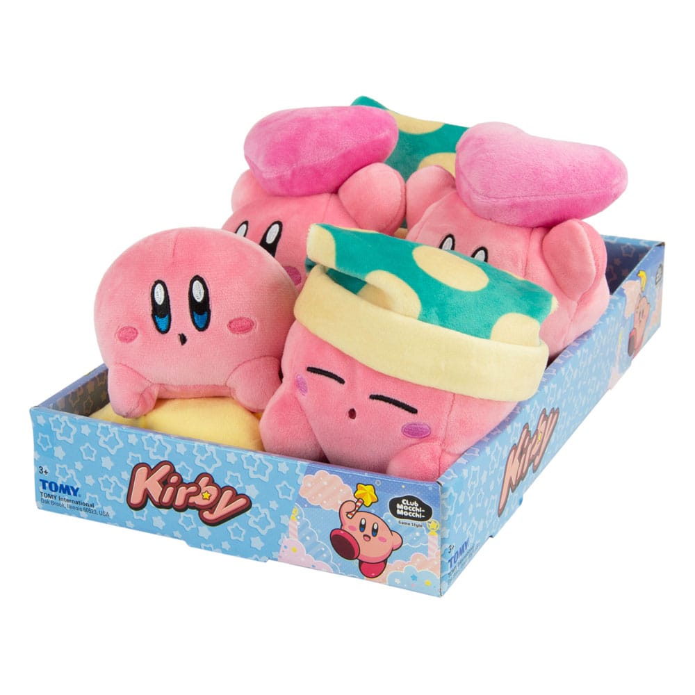 Kirby Mocchi-Mocchi Junior Plüschfiguren Wave 4 15 cm Sortiment (5) – Bild 2