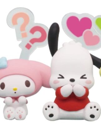 Sanrio Twinchees Minifiguren Hello Kitty & Friends Pikon Mind 5 cm Blind Pack Display (24)
