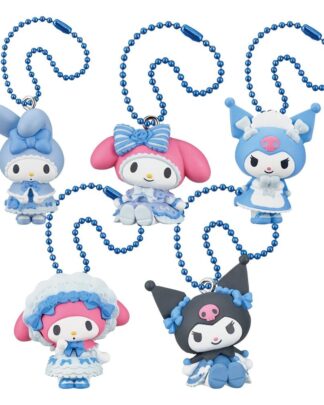 Sanrio Twinchees Minifiguren My Melody x Kuromi Sweet Lolita 5 cm Blind Pack Display (24)