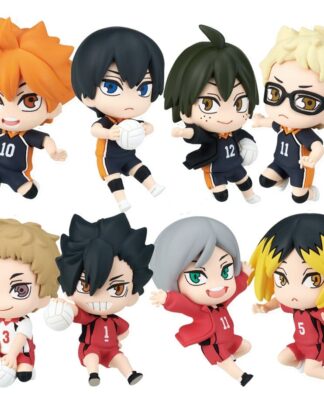 Haikyu!! Twinchees Dangler Minifiguren Defofig! 5 cm Blind Pack Display (24)