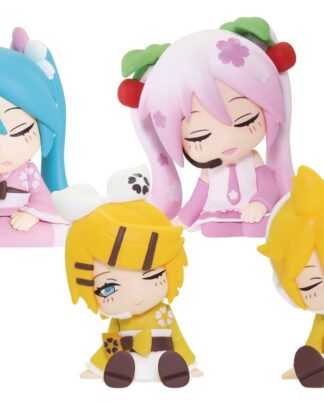 Hatsune Miku Twinchees Minifiguren Lil' Sleepers Wave 3 5 cm Blind Pack Display (24)