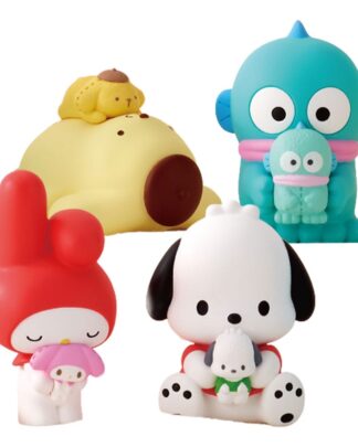 Sanrio Twinchees Minifiguren Hello Kitty & Friends My Cuddly Buddy 5 cm Blind Pack Display (24)