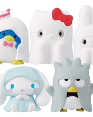 Sanrio Twinchees Minifiguren Hello Kitty & Friends Playing Ghost 5 cm Blind Pack Display (24)