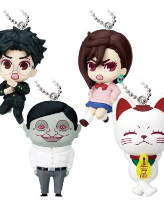 Dandadan Twinchees Dangler Minifiguren Defofig! 5 cm Blind Pack Display (24)