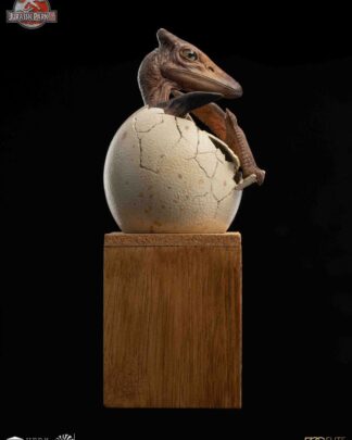 Jurassic Park ECC Elite Creature Line Statue 1/2 Pterosaur Hatching 16 cm