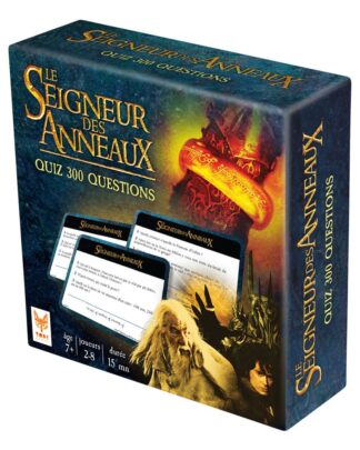 Herr der Ringe Kartenspiel Quiz 300 Questions *Französische Version*