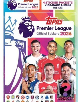 Premier League 2025/26 Sticker Starter Pack