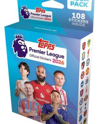 Premier League 2025/26 Sticker Collection Mega Pack