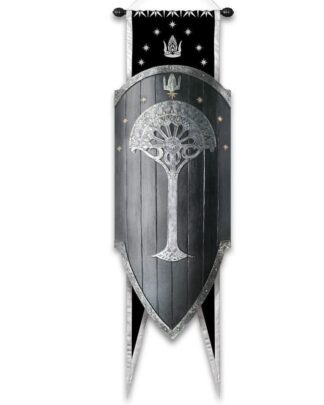 Herr der Ringe Replik 1/1 Kriegsschild von Gondor 114 cm