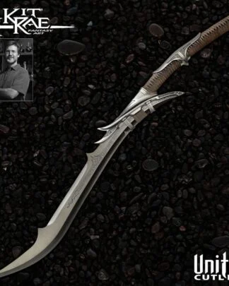 Kit Rae Swords of the Ancients Replik 1/1 Mithrodin: Dark Edition Fantasy Sword
