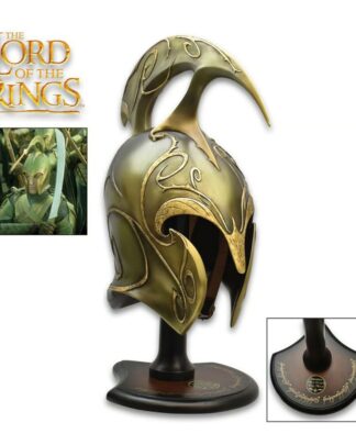 Herr der Ringe Replik 1/1 Kriegshelm Hochelben Limited Edition