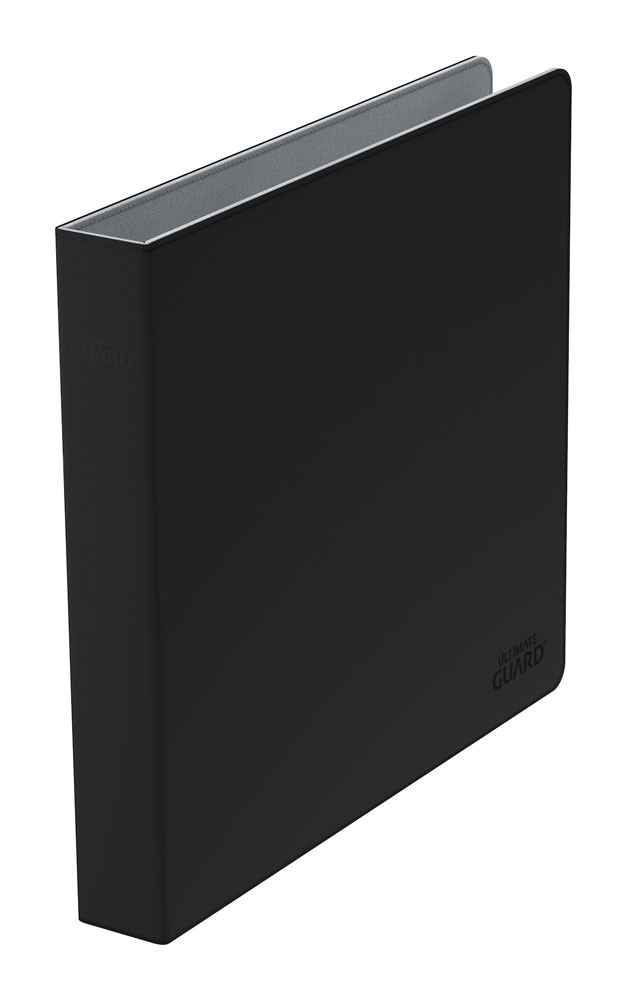 Ultimate Guard Supreme Collector´s Album QuadRow 3-Ring XenoSkin SLIM Schwarz – Bild 6