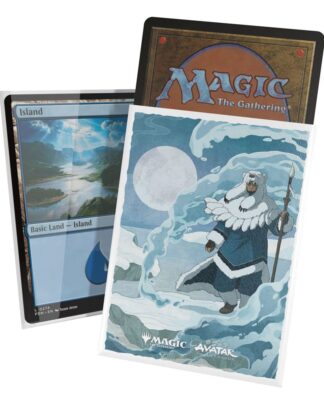 Ultimate Guard Art Sleeves Magic: The Gathering | Avatar: The Last Airbender - The Legend of Kuruk