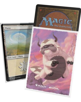 Ultimate Guard Art Sleeves Magic: The Gathering | Avatar: The Last Airbender - Appa, Aang's Companion