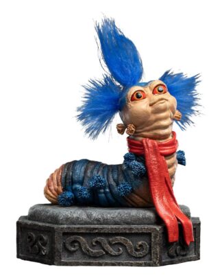 Die Reise ins Labyrinth Statue 1/1 Ello Worm 11 cm