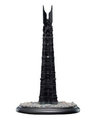 Herr der Ringe Statue Orthanc 18 cm