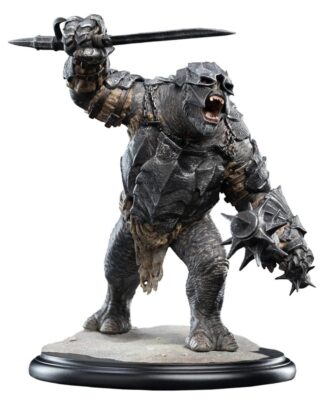 Herr der Ringe Statue Olog-hai of the Black Gate 14 cm