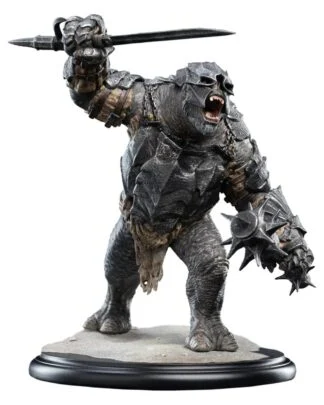 Herr der Ringe Statue Olog-hai of the Black Gate 14 cm