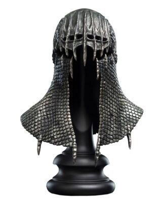 Herr der Ringe Replik 1/4 Helm of the Ringwraith of Rhûn 16 cm