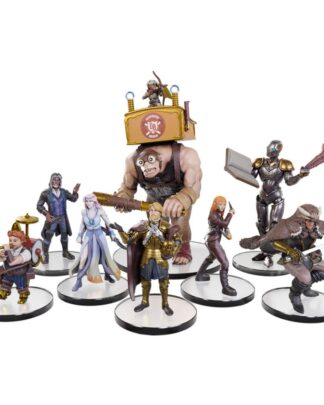Critical Role Miniaturen vorbemalt The Darrington Brigade Boxed Set