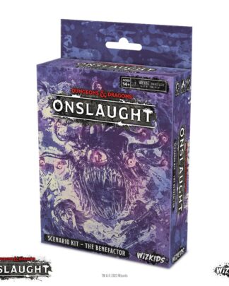 Dungeons & Dragons Spiel-Erweiterung Onslaught Scenario Kit - The Benefactor *Englische Version*