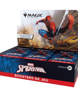 Magic the Gathering Marvel's Spider-Man Play-Booster Display (30) französisch