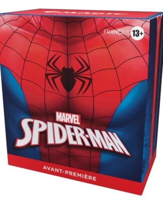 Magic the Gathering Marvel's Spider-Man Prerelease Packs Umkarton (15) französisch