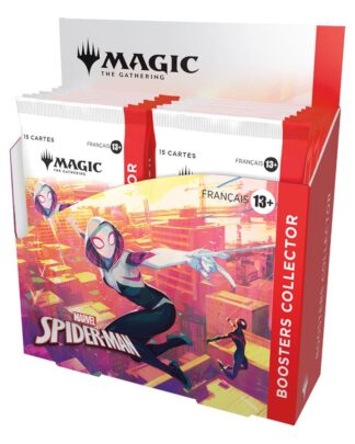 Magic the Gathering Marvel's Spider-Man Sammler Booster Display (12) französisch