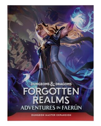 Dungeons & Dragons RPG Forgotten Realms: Adventures in Faerun Spielleiter-Leitfaden englisch - Beschädigte Verpackung