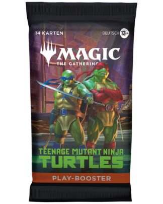 Magic the Gathering Teenage Mutant Ninja Turtles Play-Booster Display (30) deutsch