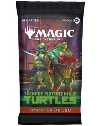 Magic the Gathering Teenage Mutant Ninja Turtles Play-Booster Display (30) französisch