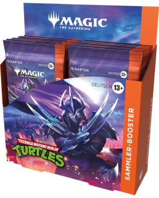 Magic the Gathering Teenage Mutant Ninja Turtles Sammler Booster Display (12) deutsch