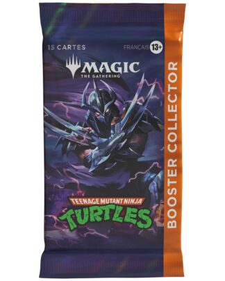 Magic the Gathering Teenage Mutant Ninja Turtles Sammler Booster Display (12) französisch