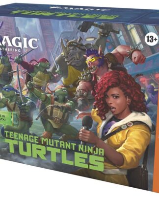 Magic the Gathering Teenage Mutant Ninja Turtles Bundle englisch