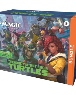 Magic the Gathering Teenage Mutant Ninja Turtles Bundle französisch