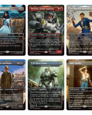 Magic the Gathering Secret Lair x Fallout: Beyond Vault 33 englisch