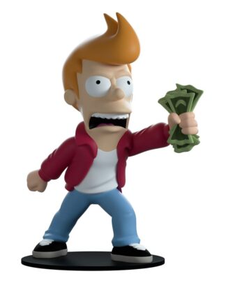 Futurama Vinyl Figur Take my Money Fry 13 cm