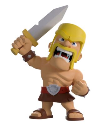 Clash of Clans Vinyl Figur Barbarian 12 cm