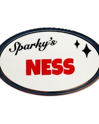 Five Nights at Freddy´s Magnetischer Ansteck-Pin MatPat Name Tag 5 cm