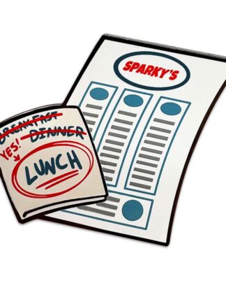 Five Nights at Freddy´s Ansteck-Pin MatPat Menu 5 cm