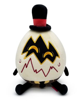 Hazbin Hotel Stickie Plüschfigur Nervous Egg Boi 15 cm
