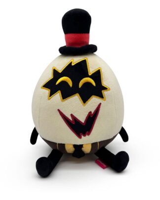 Hazbin Hotel Stickie Plüschfigur TeeHee Egg Boi 15 cm