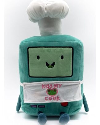 Adventure Time Plüschfigur BMO Kiss My Cook 22 cm