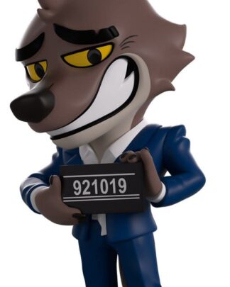 Die Gangster Gang 2 Vinyl Figur Mr. Wolf 13 cm