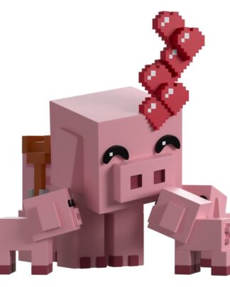 Minecraft Vinyl Figur Pig Family 8 cm