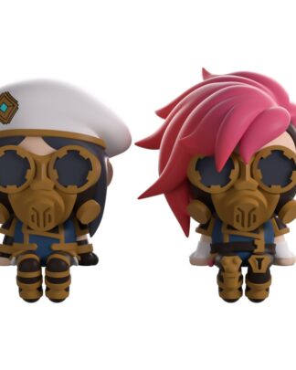 Arcane Vinyl Figuren 2er-Pack Caitlyn & Vi Taskforce 7 cm