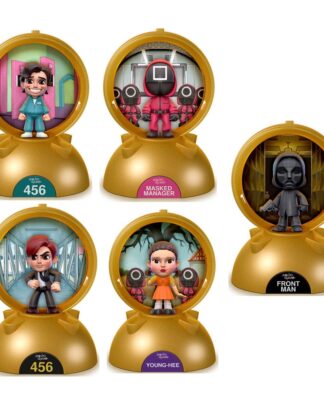 Squid Game Capsule Spardosen Sortiment (6)