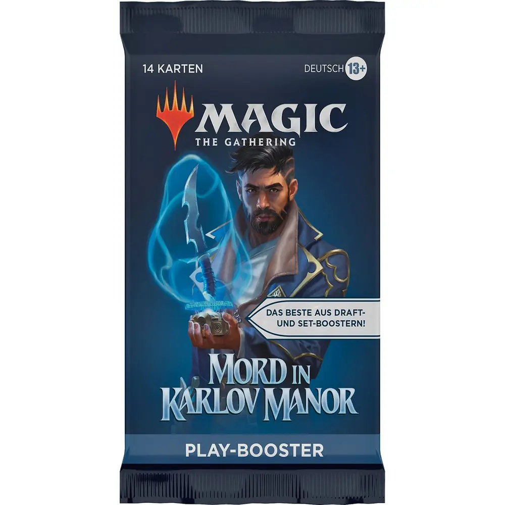 Magic the Gathering Mord in Karlov Manor Play-Booster deutsch