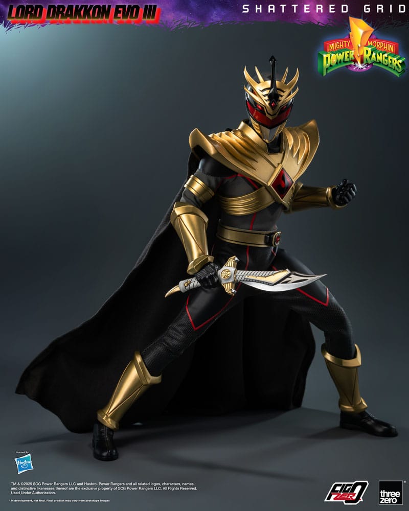 Mighty Morphin Power Rangers Shattered Grid FigZero Actionfigur 1/6 Lord Drakkon Evo III 30cm – Bild 10