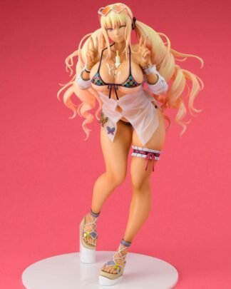 Super Robot Wars X-O PVC Statue 1/7 Shatte Judevesten Swimsuit Ver. 25 cm